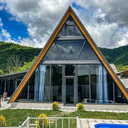 Qafqaz Assa Frame Apartment Gabala Exterior photo