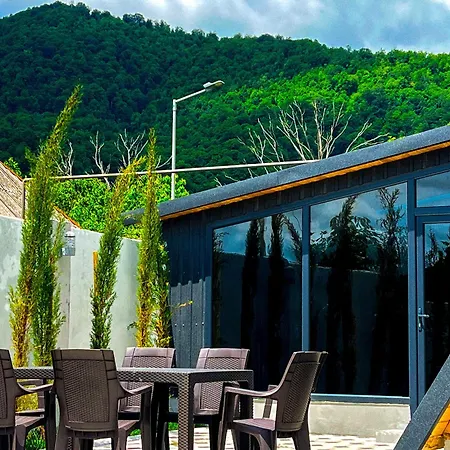 Qafqaz Assa Frame Apartment Gabala Exterior photo